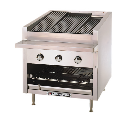 Bakers Pride (Middleby) Dante Series Gas Charbroilers - C-24RS-C