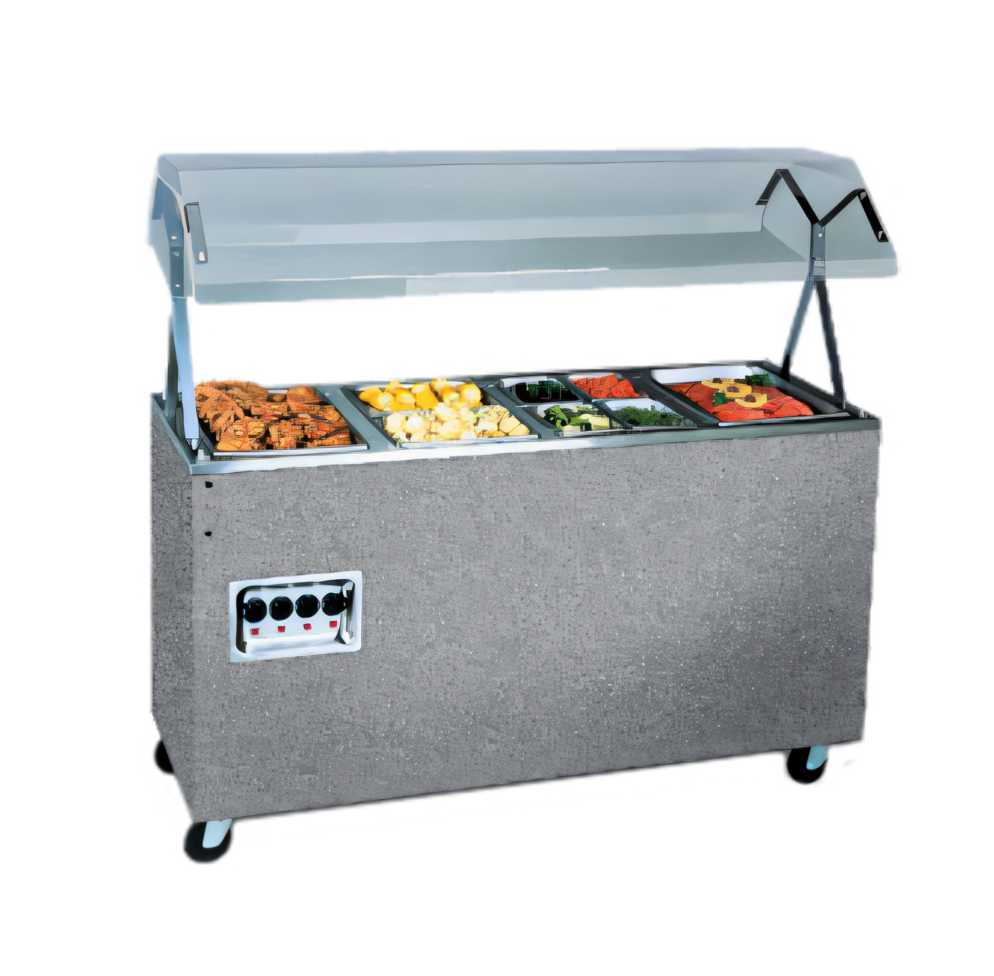 Vollrath 389352 2-Series Affordable Portable Serving Counters - 389352
