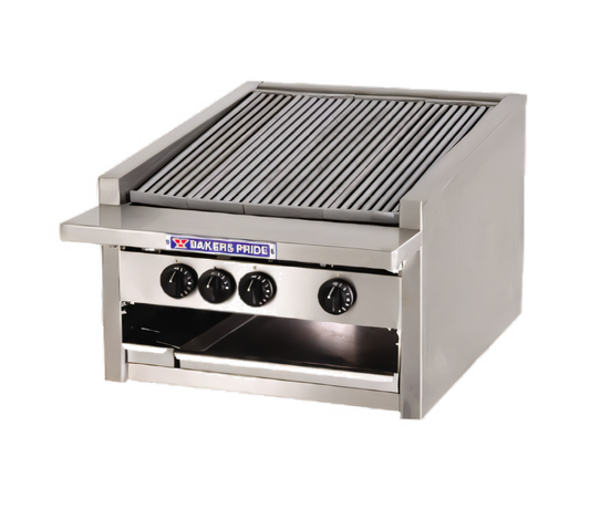 Bakers Pride (Middleby) Dante Series Gas Charbroilers - L-24RS-C