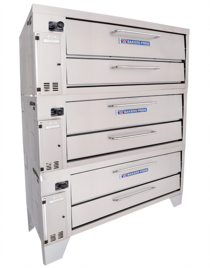 Bakers Pride (Middleby) Super Deck Series Pizza Ovens - 4153