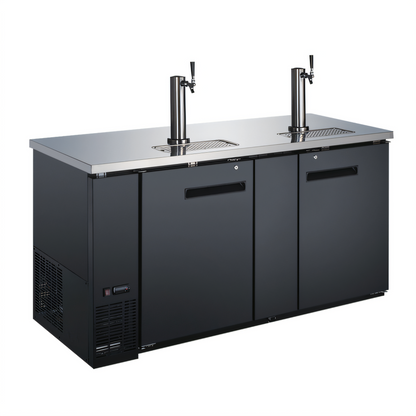 Omcan USA  Back Bar Coolers - 50068
