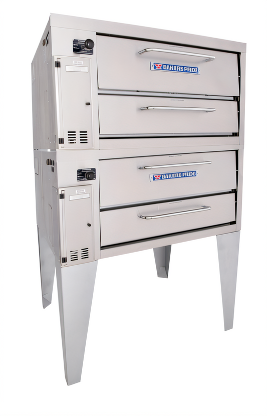 Bakers Pride (Middleby) Super Deck Series Pizza Ovens - 152