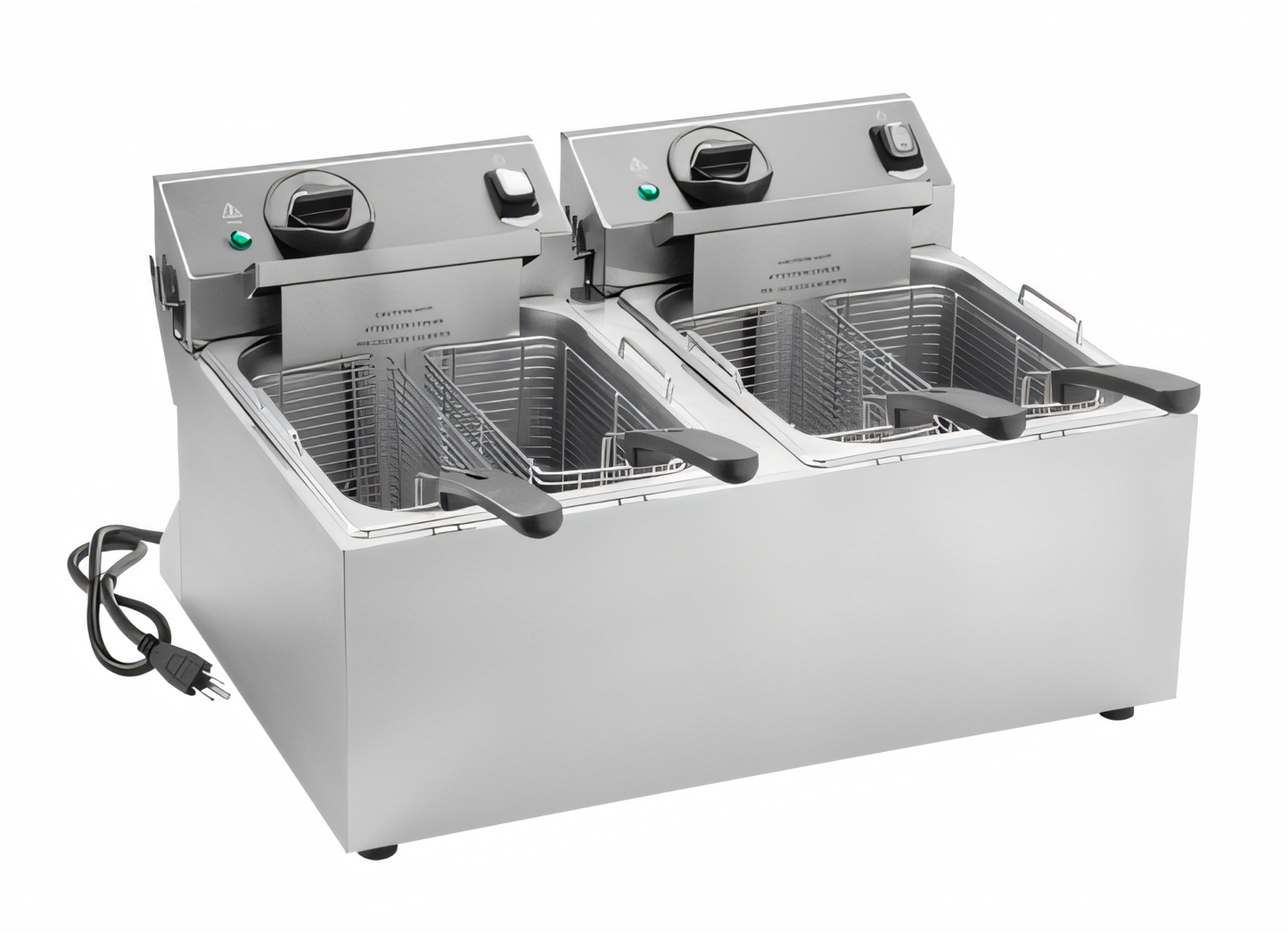 Vollrath Electric Fryers -CF4-3600DUAL