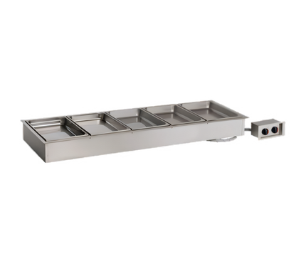 Alto-Shaam 500-HWI/D6 Halo Heat Steam Tables & Food Wells - 500-HWI/D6