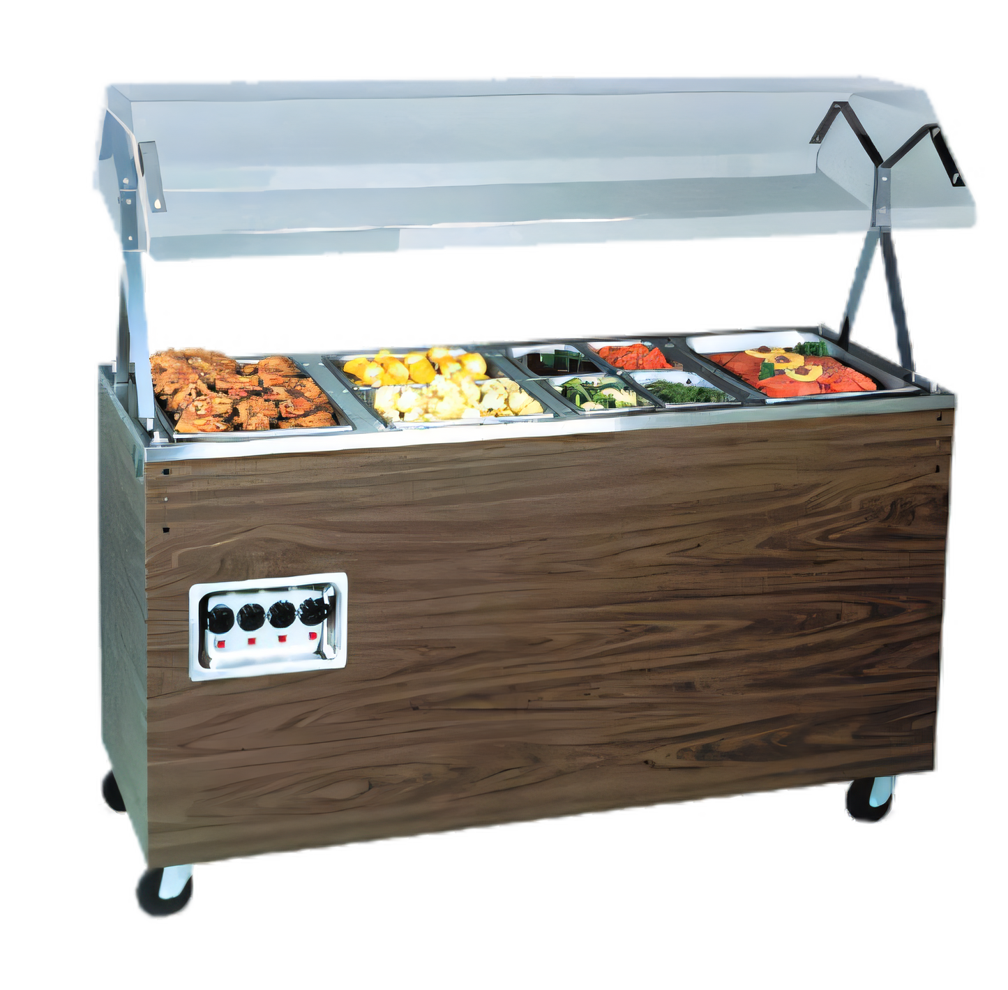 Vollrath T38769464 2-Series Affordable Portable Serving Counters - T38769464
