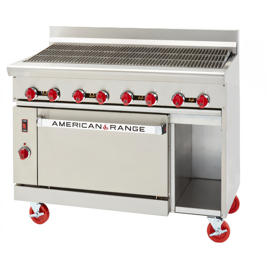 American Range Gas Ranges - AR-3RB-SB