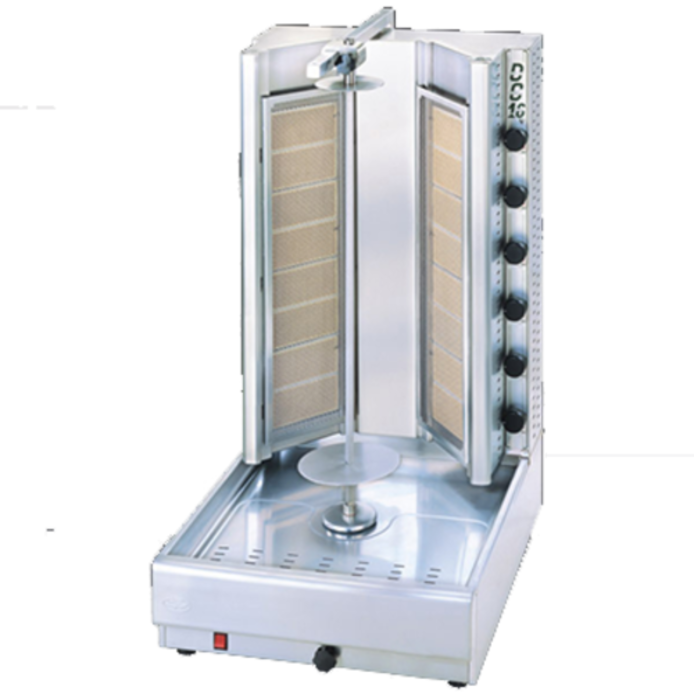 Eurodib USAVisvardis Vertical Broilers & Gyro Machines -  DG16V