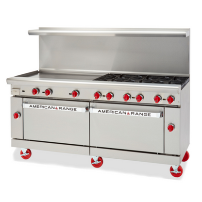 American Range Gas Ranges - AR-72G-DSB