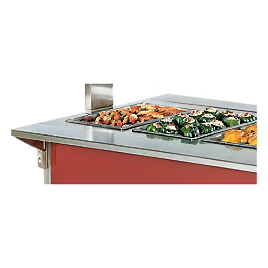 Vollrath 3751150-2-C 4-Series Signature Server Wall-Mounted Shelving - 3751150-2-C
