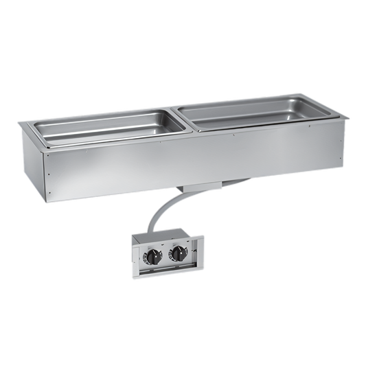 Alto-Shaam 200-HWIS/D6 Halo Heat Steam Tables & Food Wells - 200-HWIS/D6