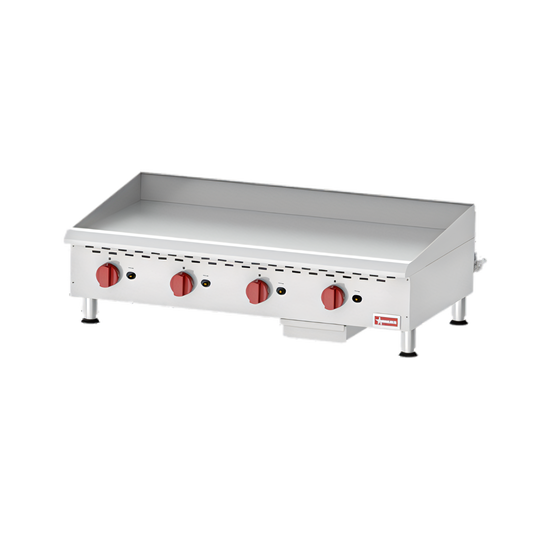 Omcan USA Gas Griddles - 43019