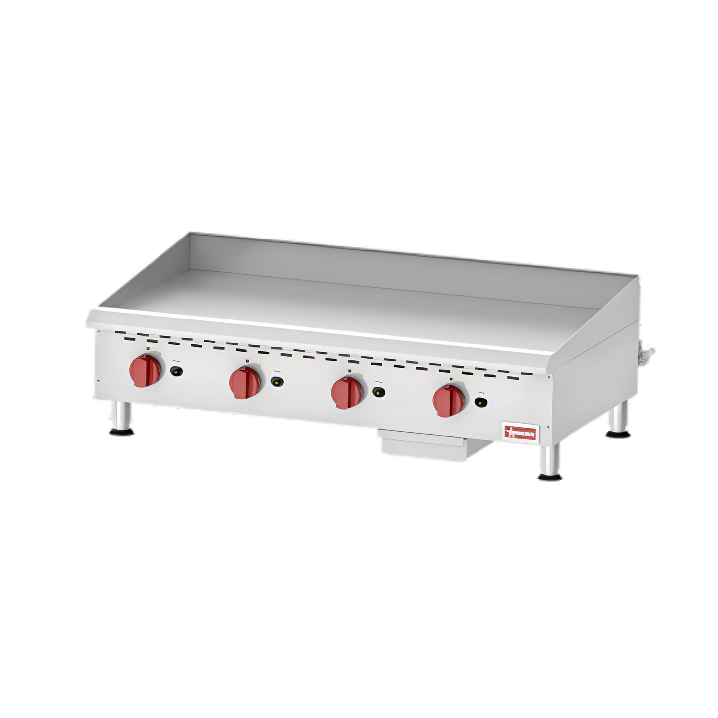 Omcan USA Gas Griddles - 43019