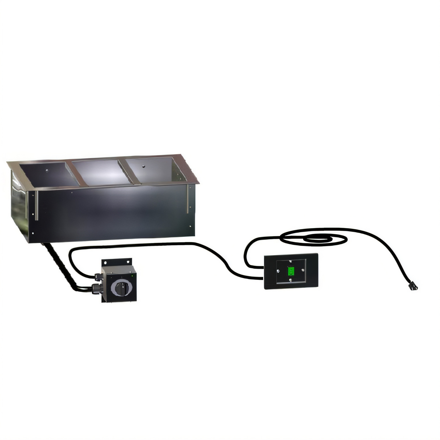 Alto-Shaam 100-HWRS/D6 Halo Heat Steam Tables & Food Wells - 100-HWRS/D6