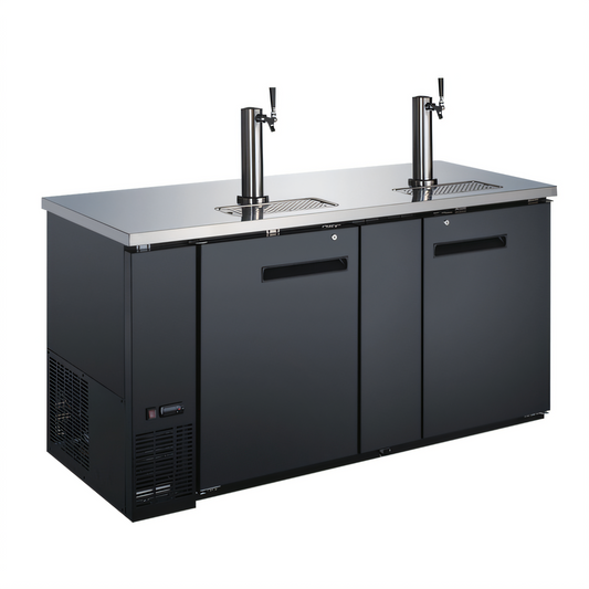 Omcan USA  Back Bar Coolers - 50068