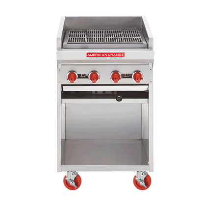 American Range Gas Charbroilers - ADJF-24