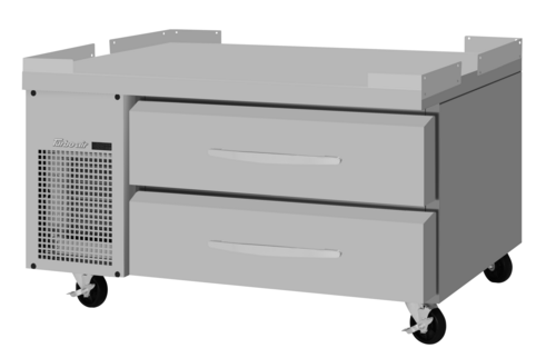 Turbo Air PRCBE-48F-N-FT PRO Undercounter & Worktop Refrigeration
