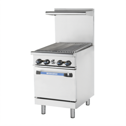 Turbo Air Radiance Gas Ranges - TAR-24RB-LP