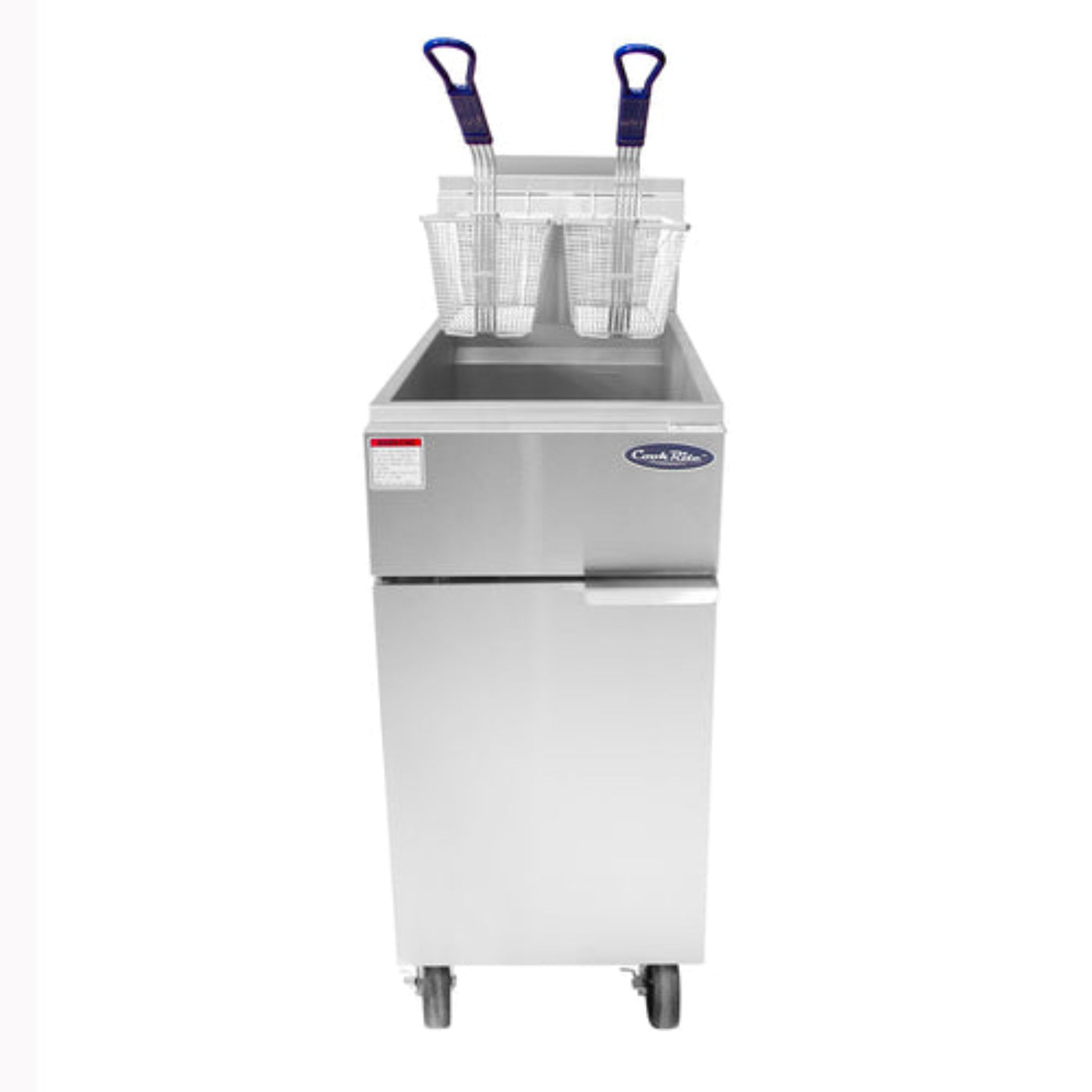 Atosa USA, Inc. ATFS-50-NG CookRite Gas Fryers