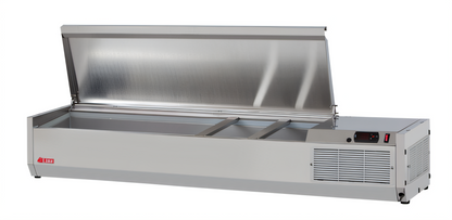 Turbo Air E-line Refrigerated Prep Tables - CTST-1200-N