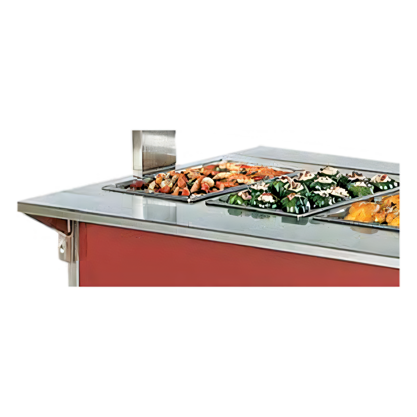 Vollrath 3751150-2-C 4-Series Signature Server Wall-Mounted Shelving - 3751150-2-C