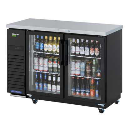 Turbo Air TBB-24-48SGD-N Super Deluxe Back Bar Coolers - TBB-24-48SGD-N