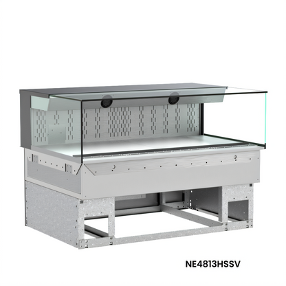 Structural Concepts NE4813HSSV Reveal Hot Food Displays - NE4813HSSV