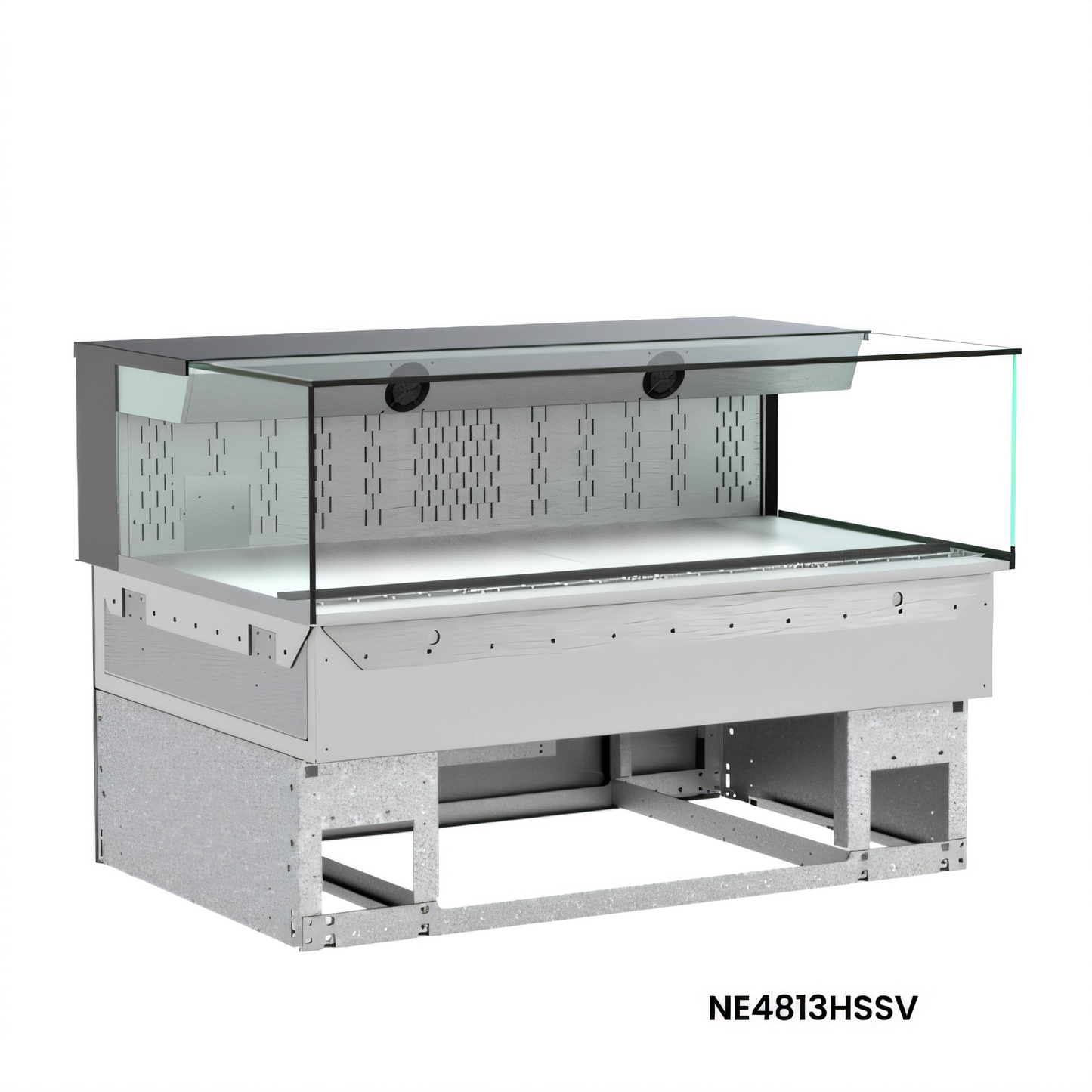 Structural Concepts NE4813HSSV Reveal Hot Food Displays - NE4813HSSV