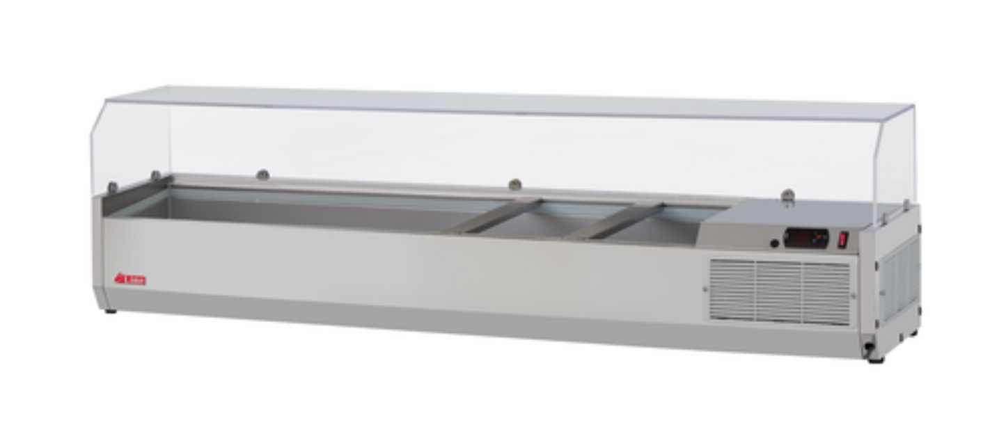 Turbo Air E-line Refrigerated Prep Tables - CTST-1500G-N