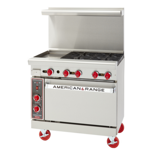 American Range Gas Ranges - ARGF-6-C