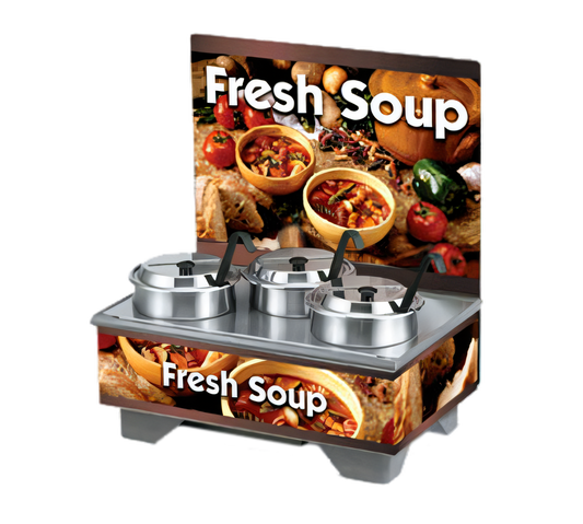 Vollrath 720201103 Cayenne Countertop Food Warmers