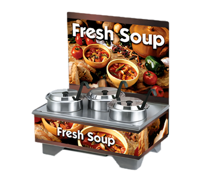 Vollrath 720201103 Cayenne Countertop Food Warmers