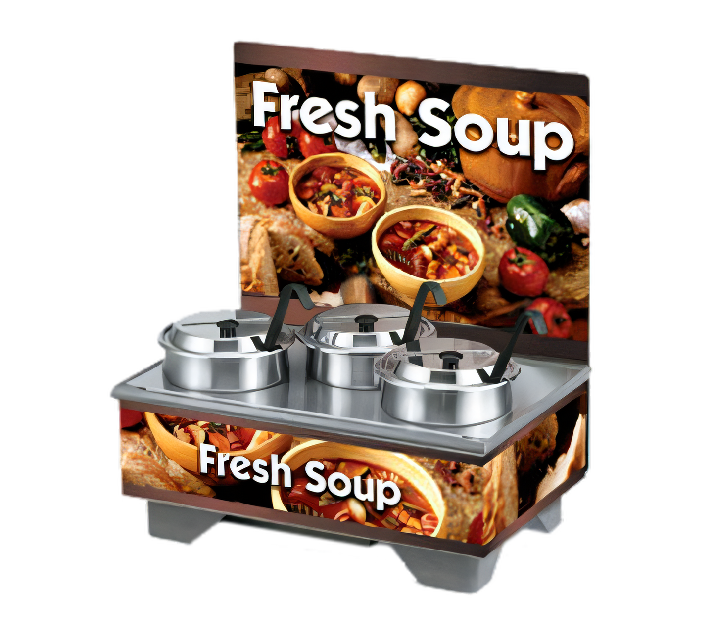 Vollrath 720201103 Cayenne Countertop Food Warmers