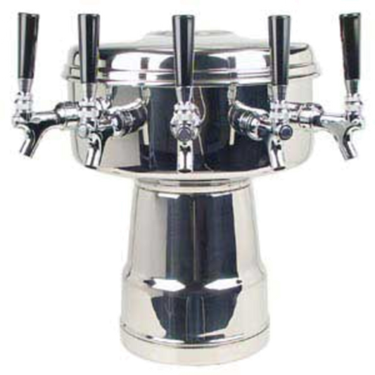 Micro Matic USA Draft Beer & Wine Dispensers - MTB-5PSSKR