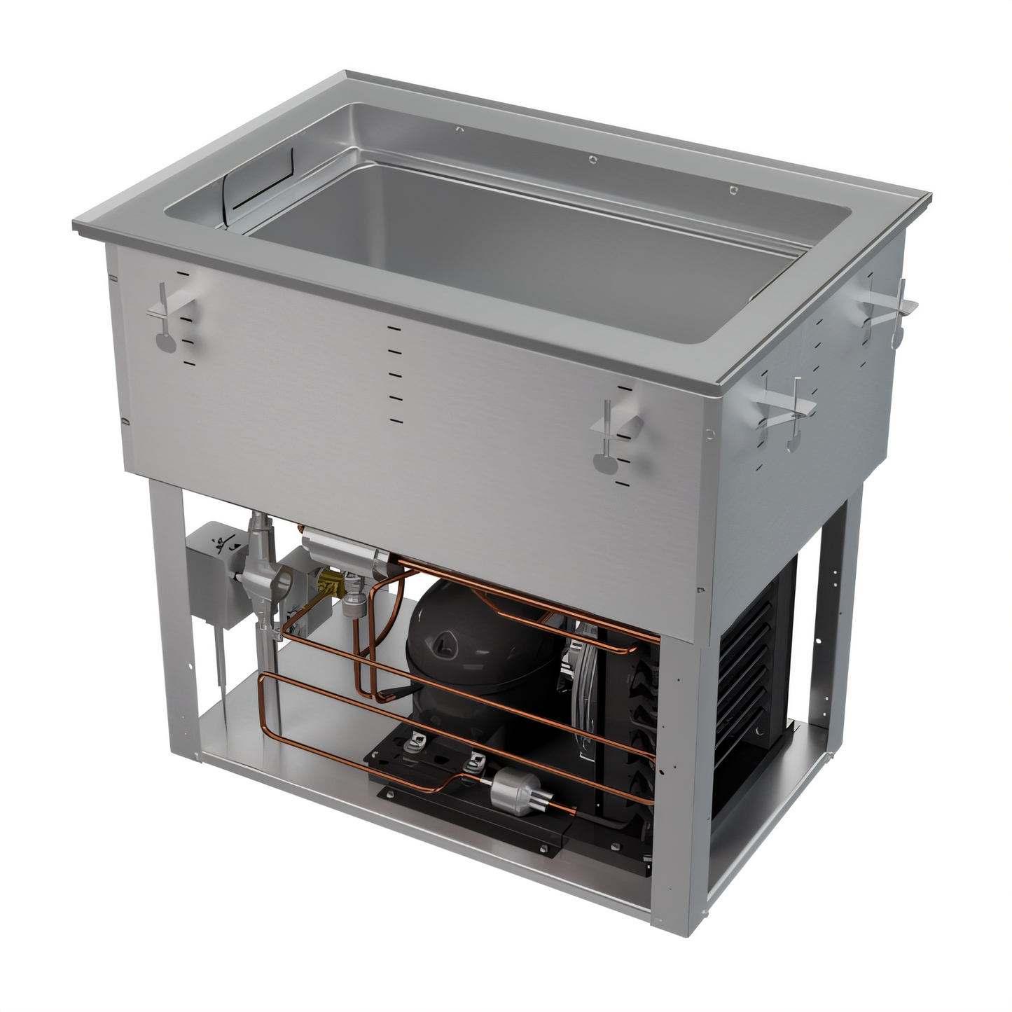 Vollrath FC-HCF-02208-FF Steam Tables & Food Wells - FC-HCF-02208-FF