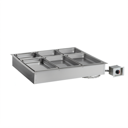 Alto-Shaam 300-HWI/D643 Halo Heat Steam Tables & Food Wells - 300-HWI/D643