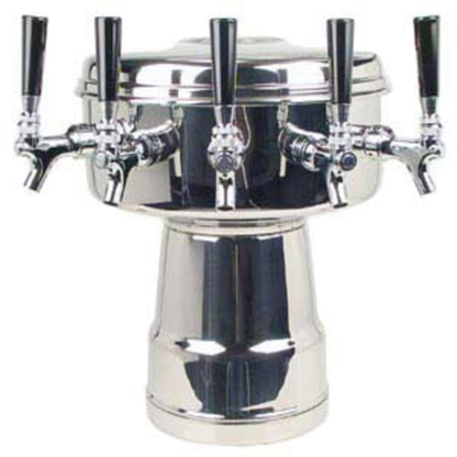 Micro Matic USA Draft Beer & Wine Dispensers - MTB-5PSSKR