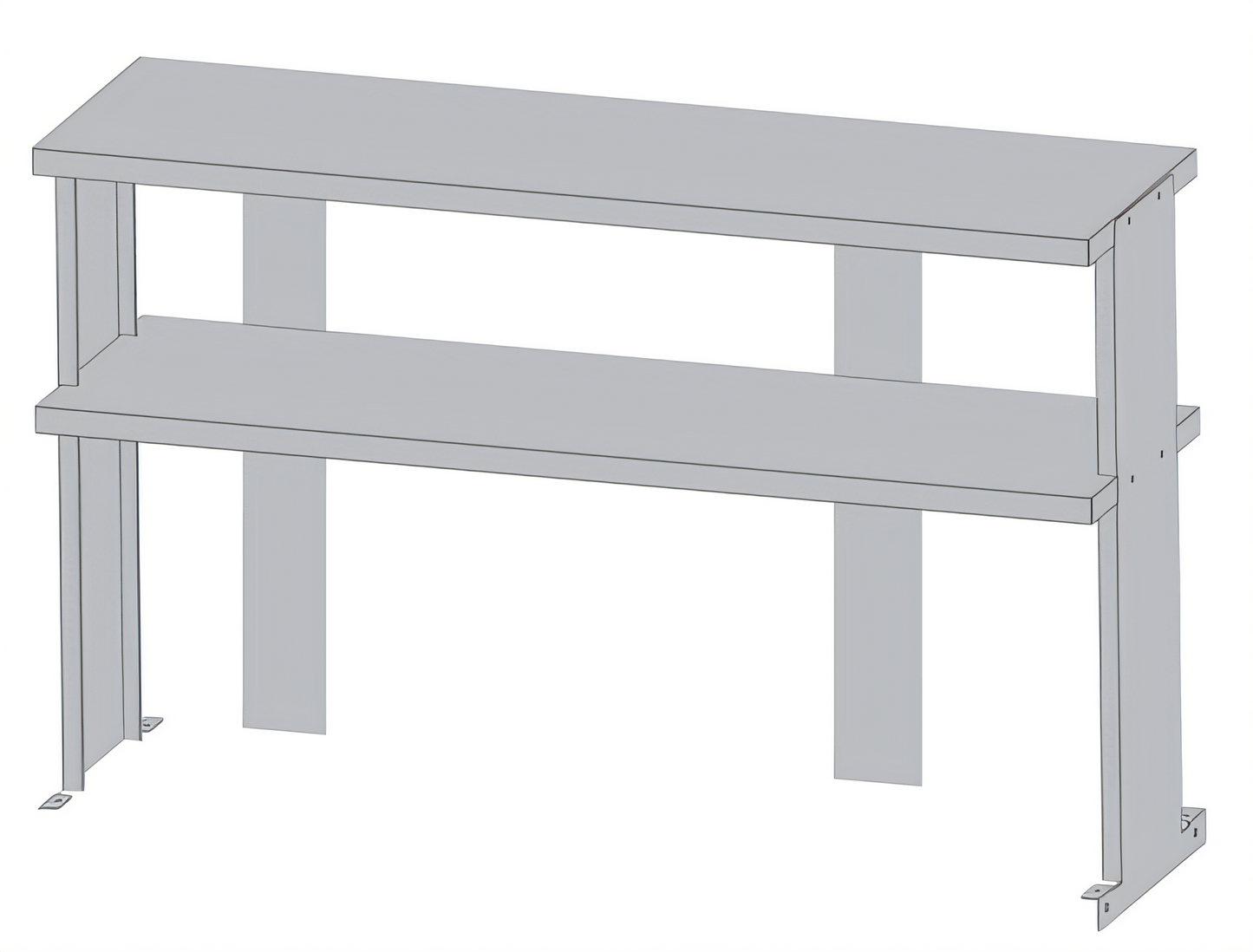 Turbo Air TSOS-6R-T Stainless Steel Shelving - TSOS-6R-T