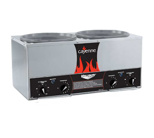 Vollrath 72029 Cayenne Countertop Food Warmers