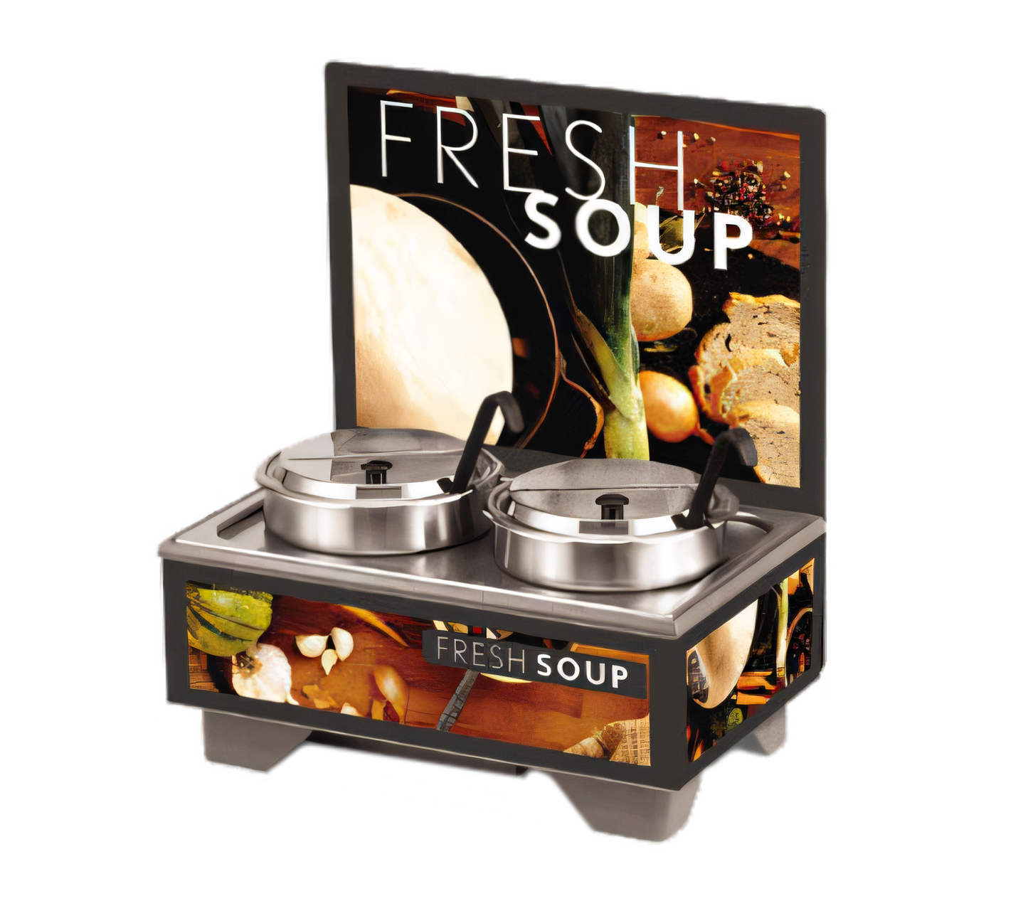 Vollrath 720202102 Cayenne Countertop Food Warmers