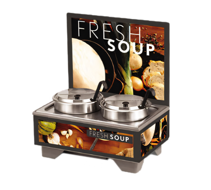 Vollrath 720202102 Cayenne Countertop Food Warmers