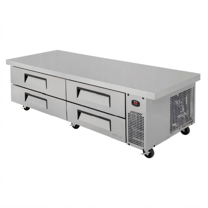 Turbo Air Super Deluxe Undercounter & Worktop Refrigeration - TCBE-82SDR-E-N