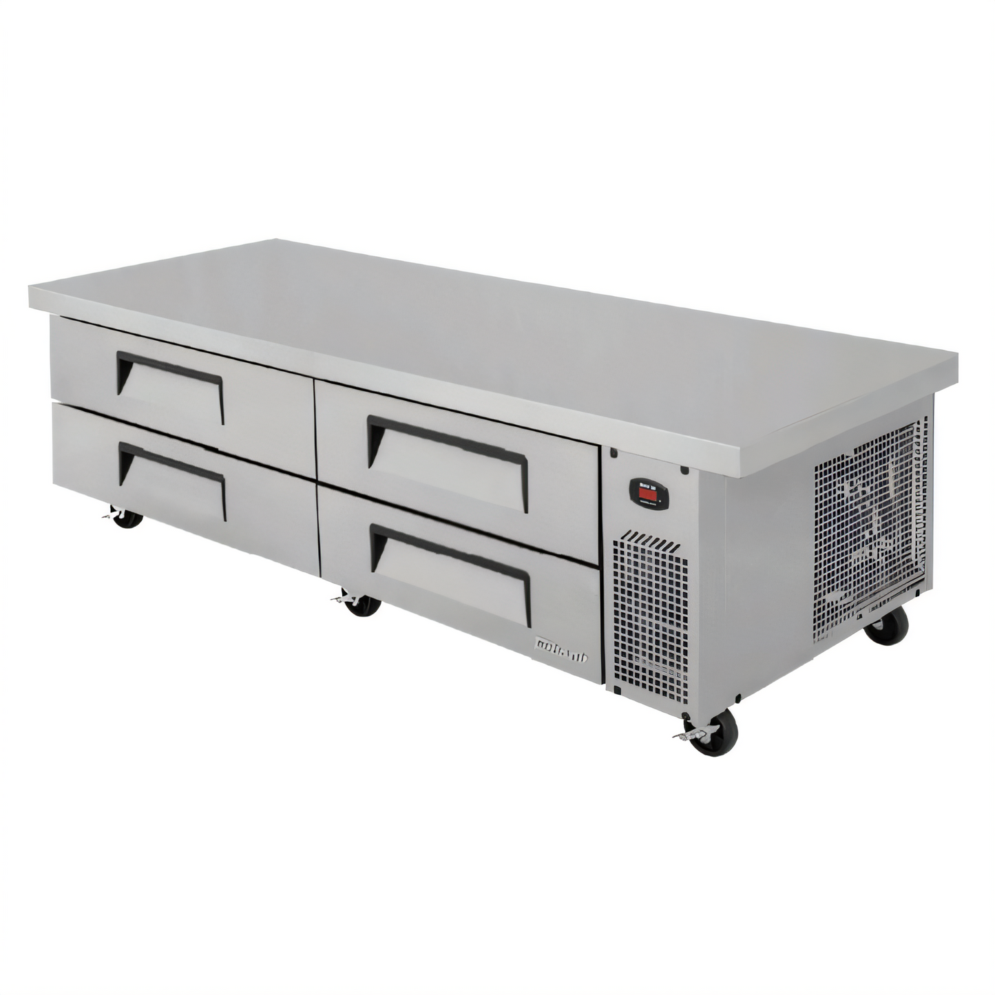 Turbo Air Super Deluxe Undercounter & Worktop Refrigeration - TCBE-82SDR-E-N
