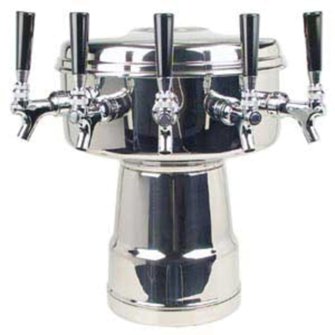 Micro Matic USA Draft Beer & Wine Dispensers - MTB-5PSSKR