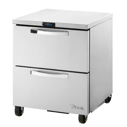 True Mfg General Foodservice SPEC SERIES Undercounter & Worktop Refrigeration - TUC-27F-D-2-HC~SPEC3