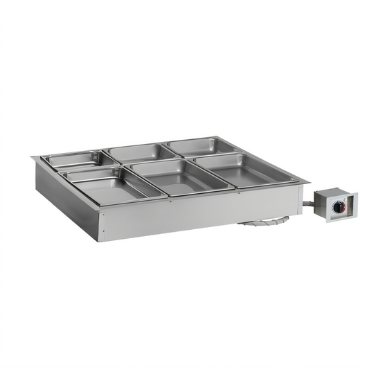 Alto-Shaam 300-HWI/D443 Halo Heat Steam Tables & Food Wells - 300-HWI/D443