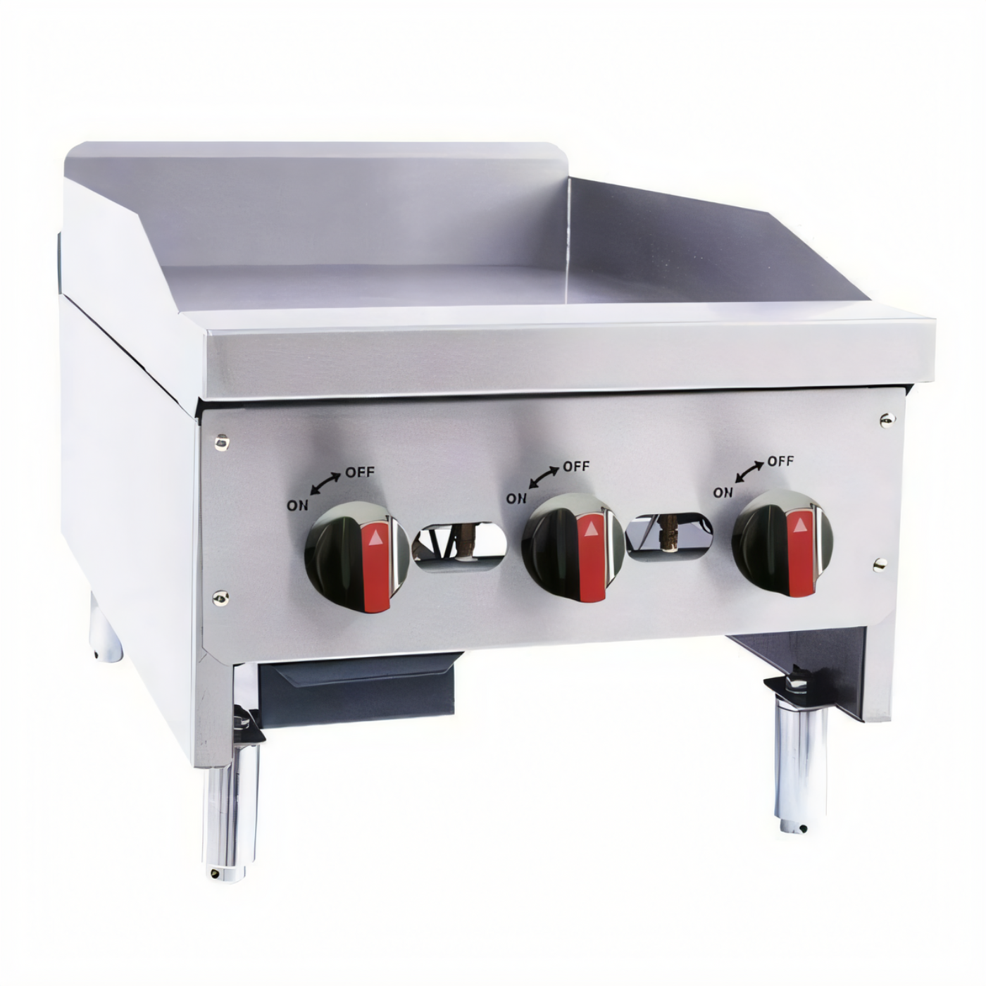 BakeMax (TVI) BACG24-2 BakeMax Gas Griddles - BACG24-2