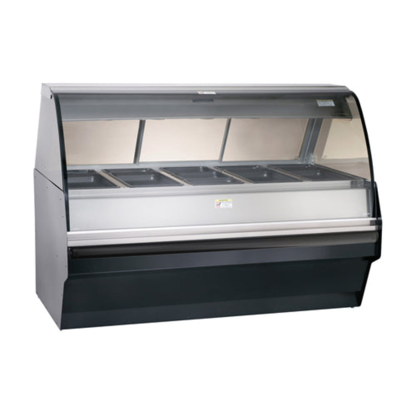 Alto-Shaam TY2SYS-72-BLK Halo Heat Hot Food Displays