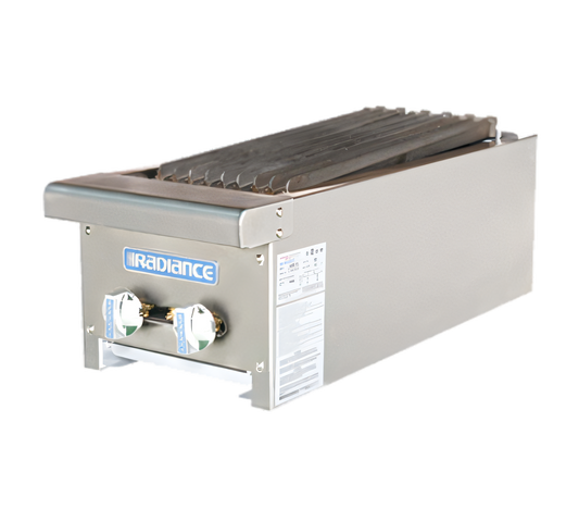 Turbo Air Radiance Gas Charbroilers - TARB-12