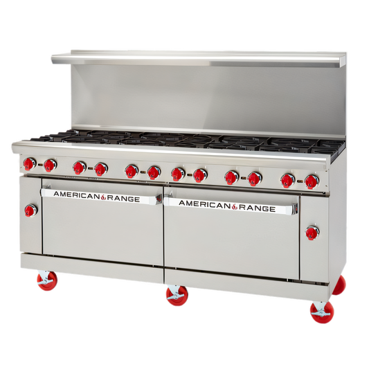 American Range Gas Ranges - AR-24G-8B-CL-126R