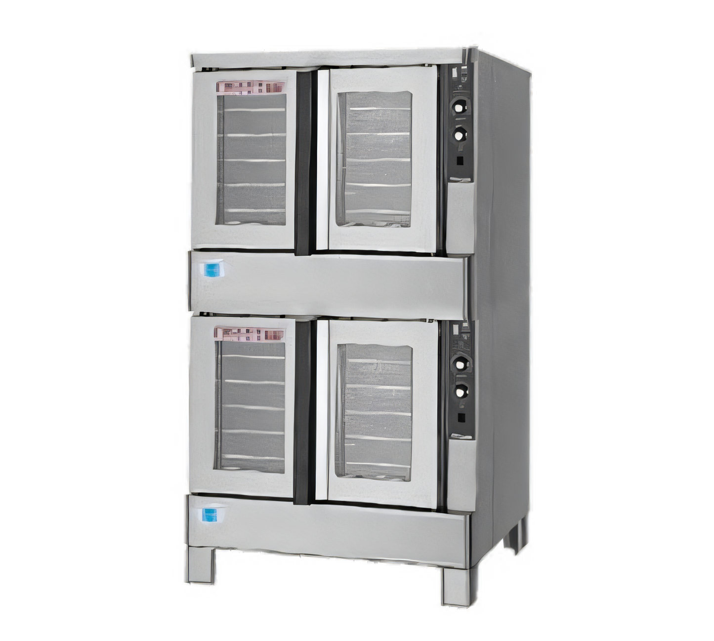 Blodgett (Middleby) ZEPH-100-E DBL Zephaire Series Convection Ovens - ZEPH-100-E DBL